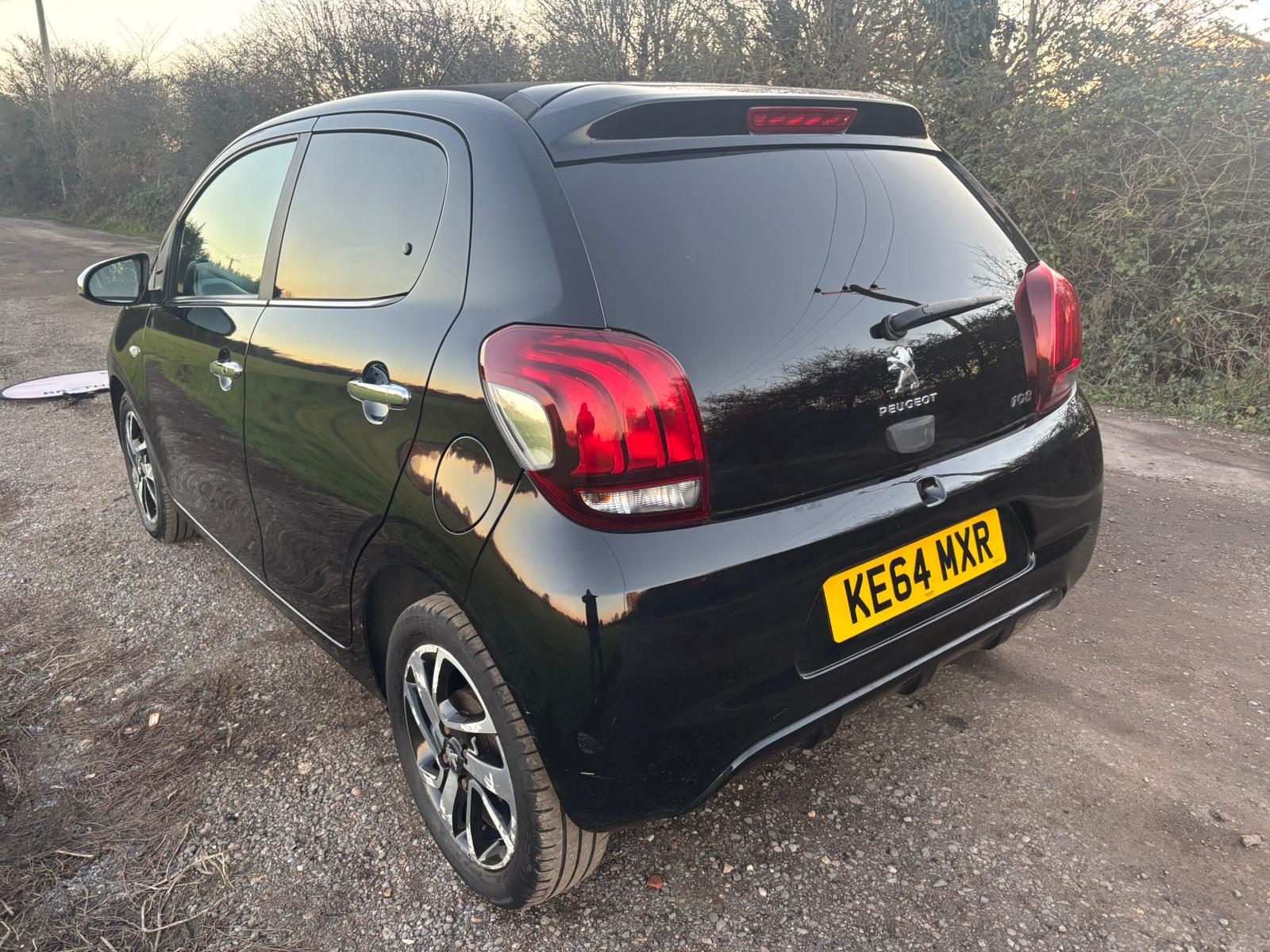 Peugeot 108 Brothers Car Sales 